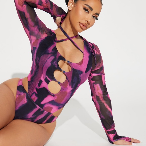 Mesh bodysuit - Picture 2 of 3